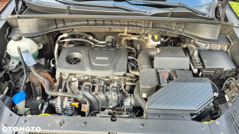 Hyundai Tucson blue 1.6 GDi 2WD Trend - 22