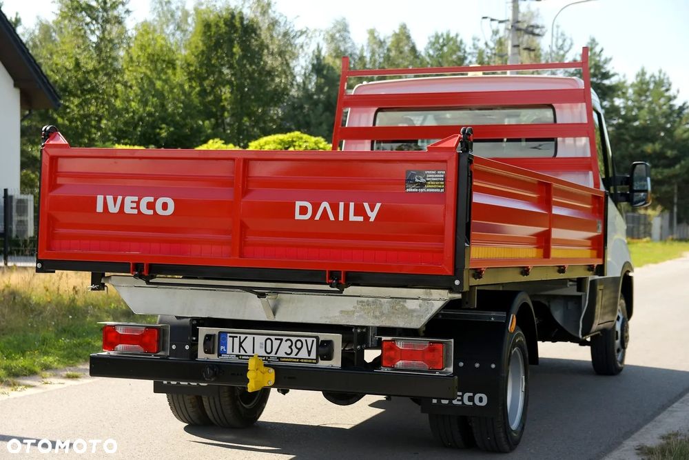 Iveco DAILY 35-150  * WYWROTKA 3-stronna * NISKI PRZEBIEG * JAK NOWY! - 9