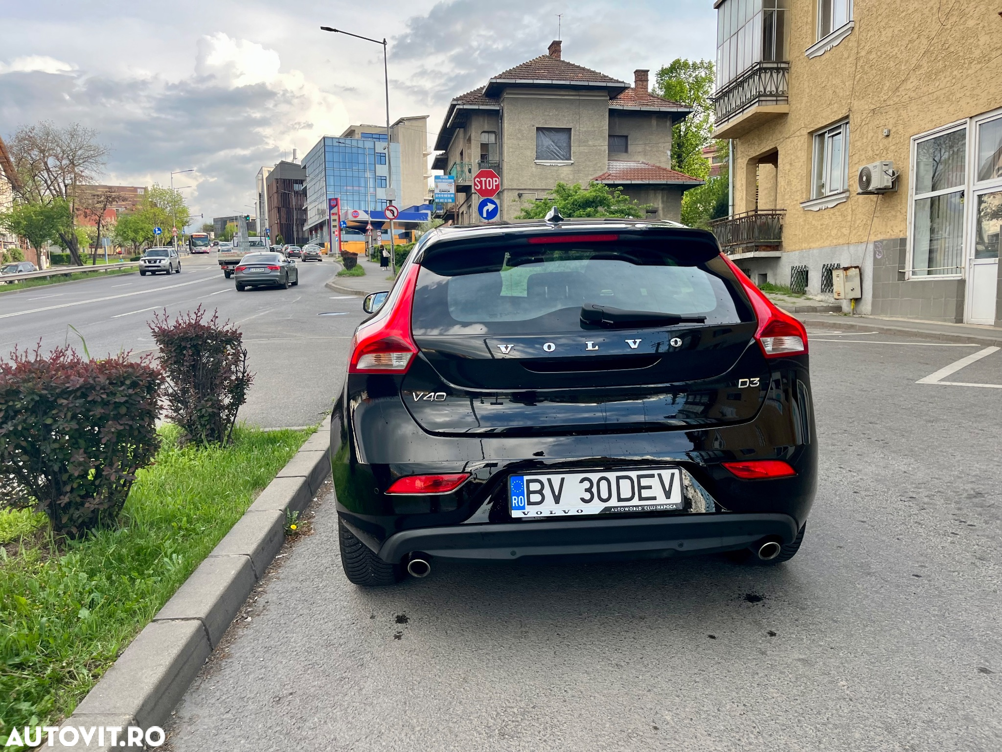 Volvo V40 D3 Geartronic Momentum - 4