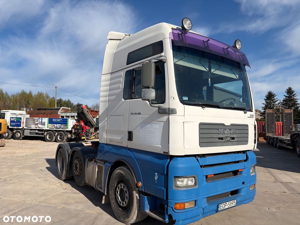 MAN TGA 26 390 - 2