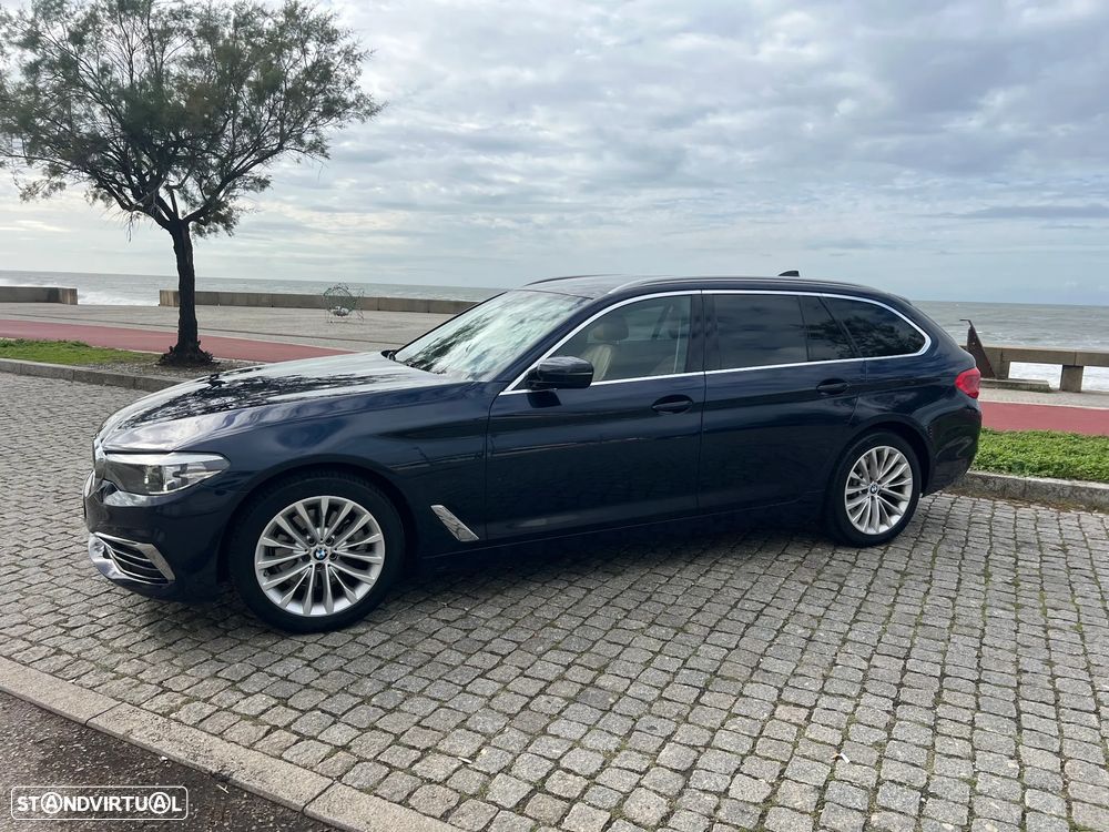 BMW 520 d Line Luxury Auto - 3