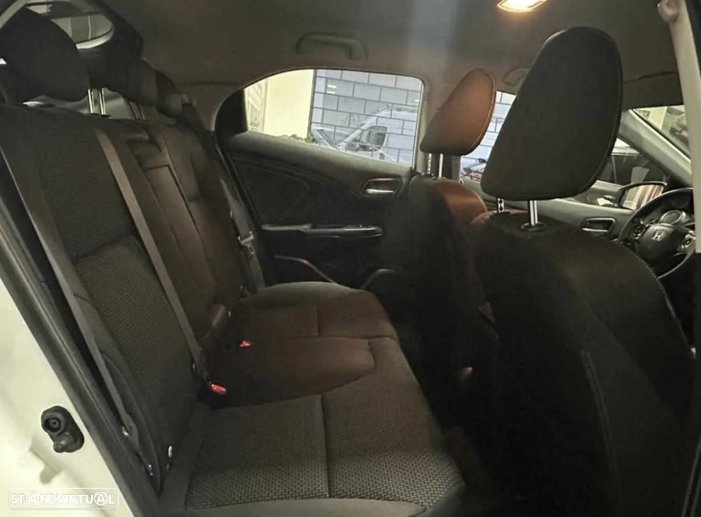 Honda Civic 1.6 i-DTEC Elegance Connect Navi+ADAS - 5