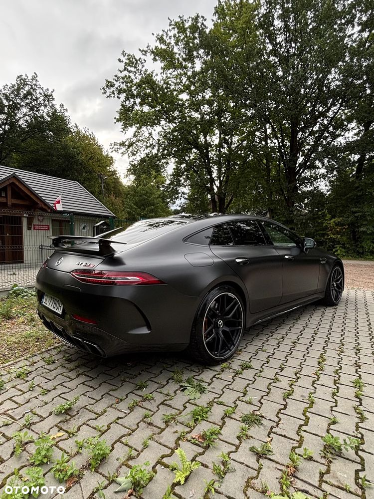 Mercedes-Benz AMG GT 63 S 4-Matic+ - 8
