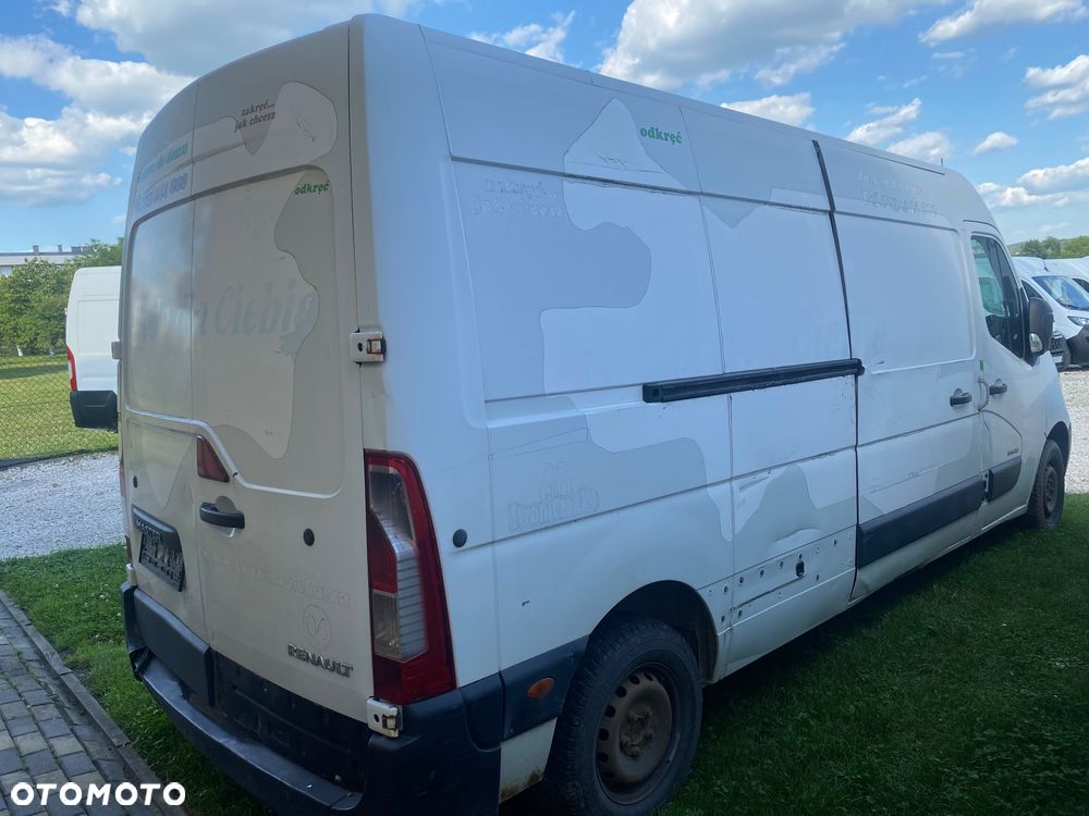 Renault MASTER L3H2, salon polska, klimayzacja - 9