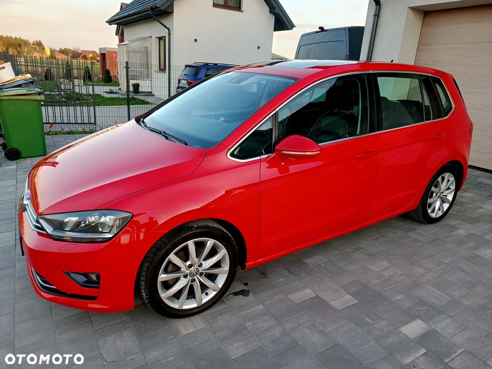 Volkswagen Golf Sportsvan 1.4 TSI (BlueMotion Technology) DSG Highline - 21