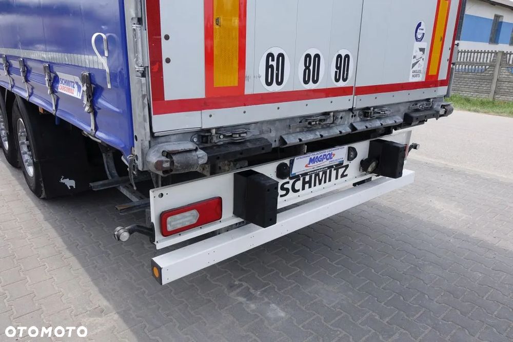 Schmitz Cargobull FIRANKA / STANDARD / OSIE SCHMITZ / NOWE PLANDEKI / OCYNK/ KOSZ I KOŁO ZAPASOWE / - 14