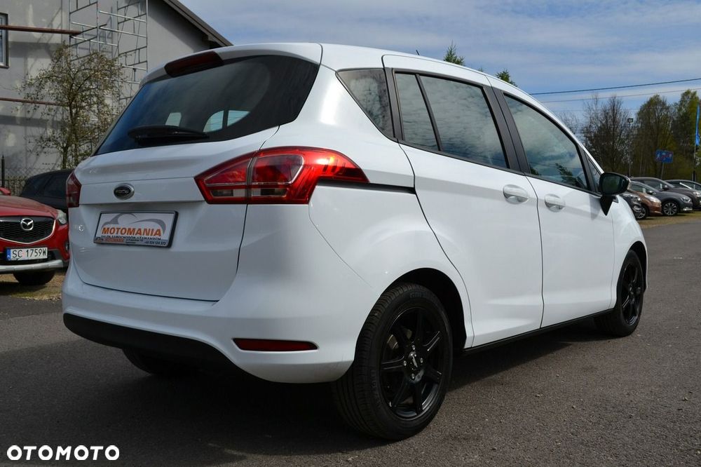 Ford B-MAX 1.4 COOL&CONNECT - 4