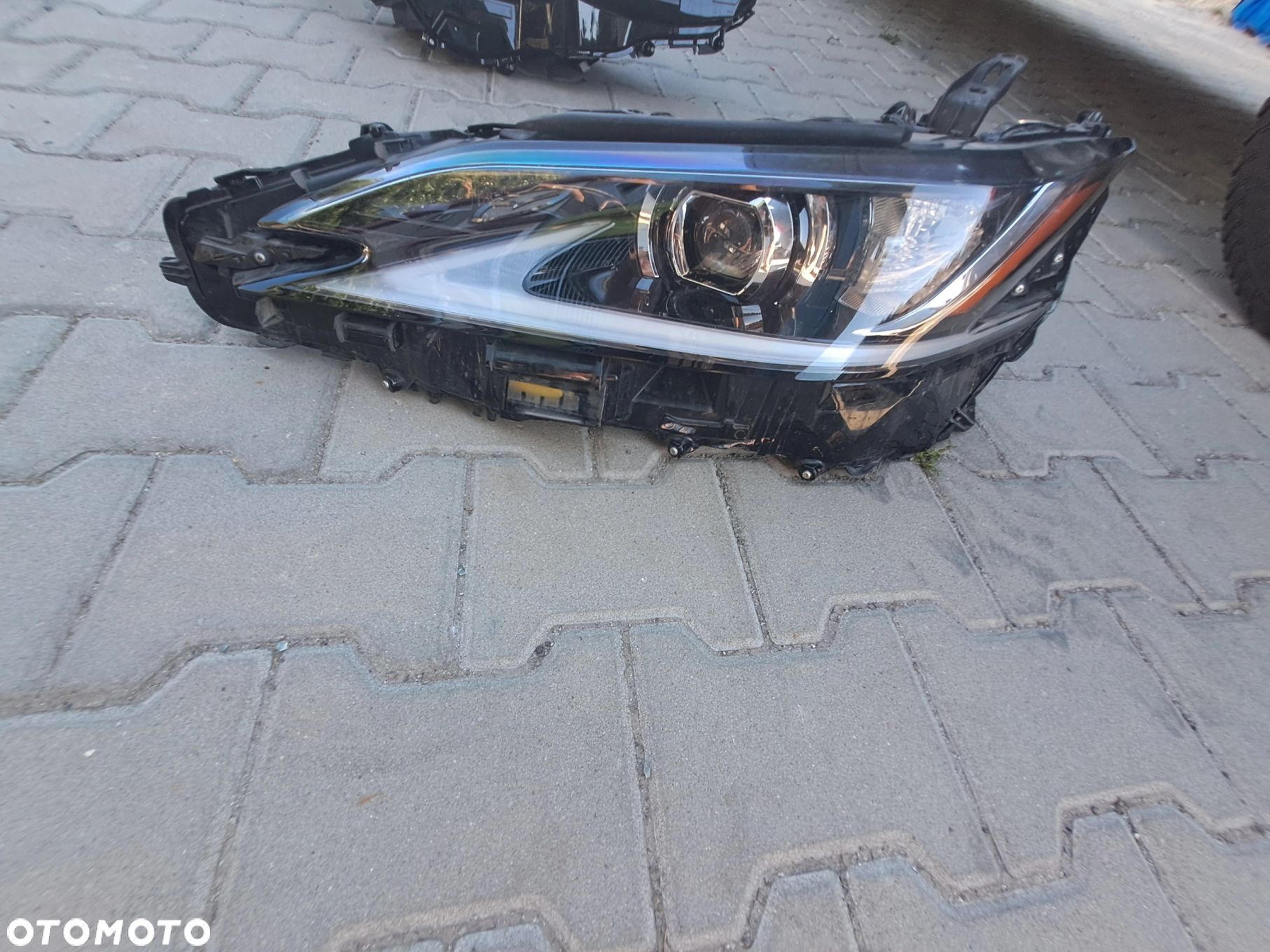 LEXUS ES ES350 ES300H LAMPA PRZOD FULL LED - 1