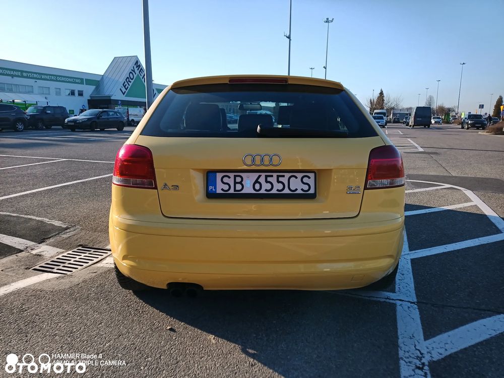 Audi A3 3-drzwiowe 3.2 Quattro Ambition DSG - 5