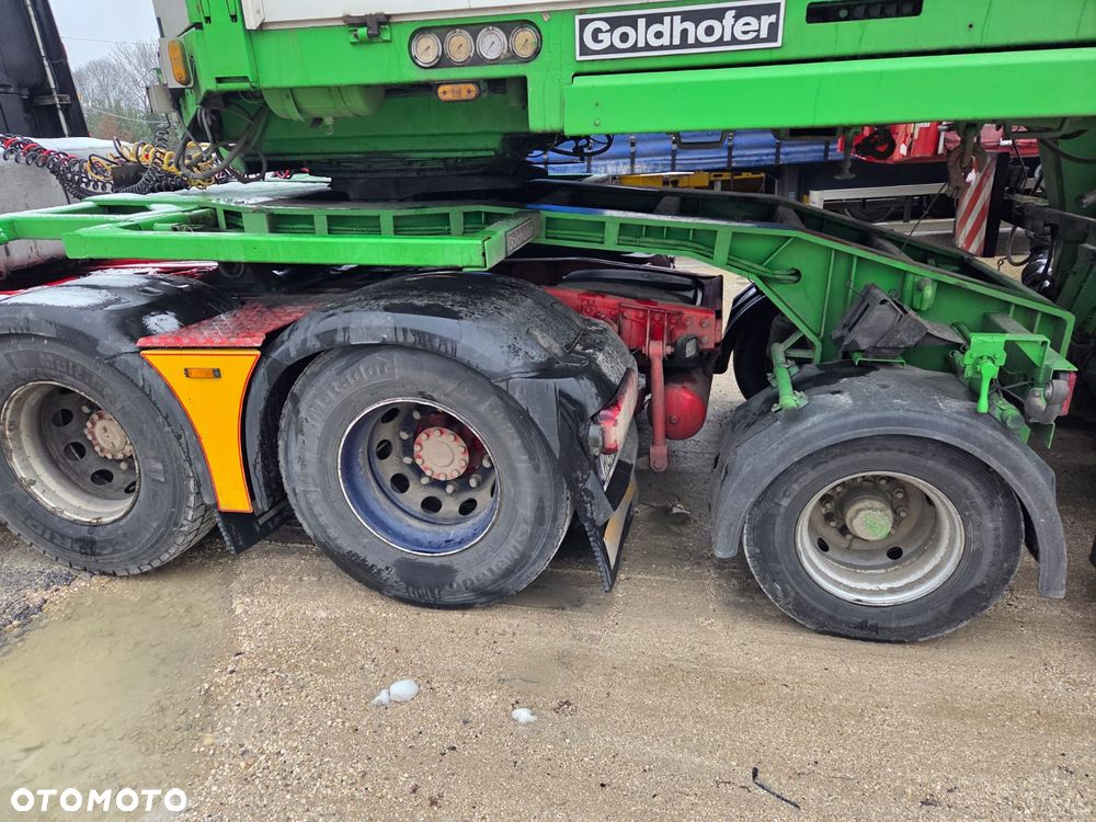 Goldhofer wózek 1-osiowy podpierający dolly do tiefbetta zarejestrowany DMC 36ton - 1