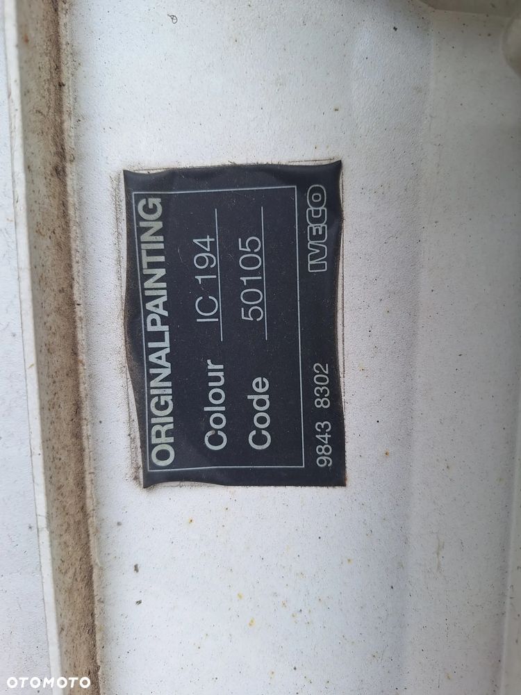IVECO EUROCARGO EURO 6   zderzak maska owiewki - KOMPLET - 6