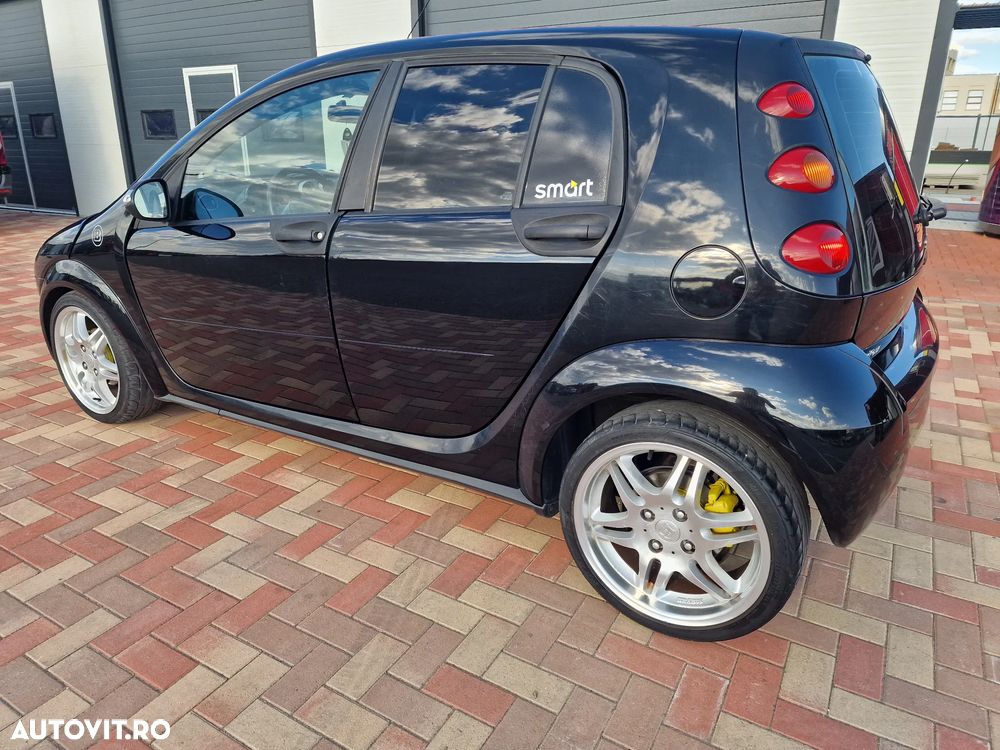 Smart Forfour cdi softtouch passion - 5