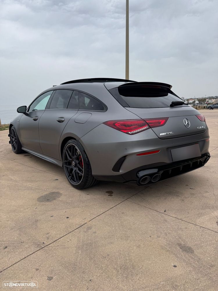Mercedes-Benz CLA 45 AMG S 4Matic+ Speedshift 8G-DCT Line Premium - 24