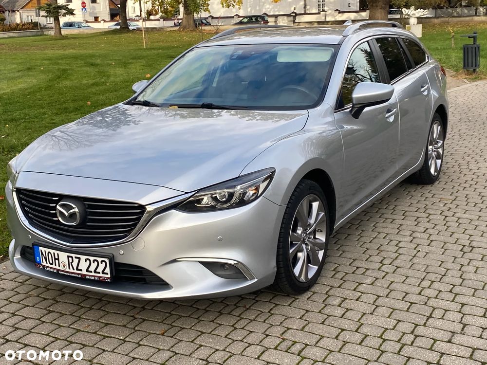 Mazda 6 Kombi SKYACTIV-G 145 Exclusive-Line - 1