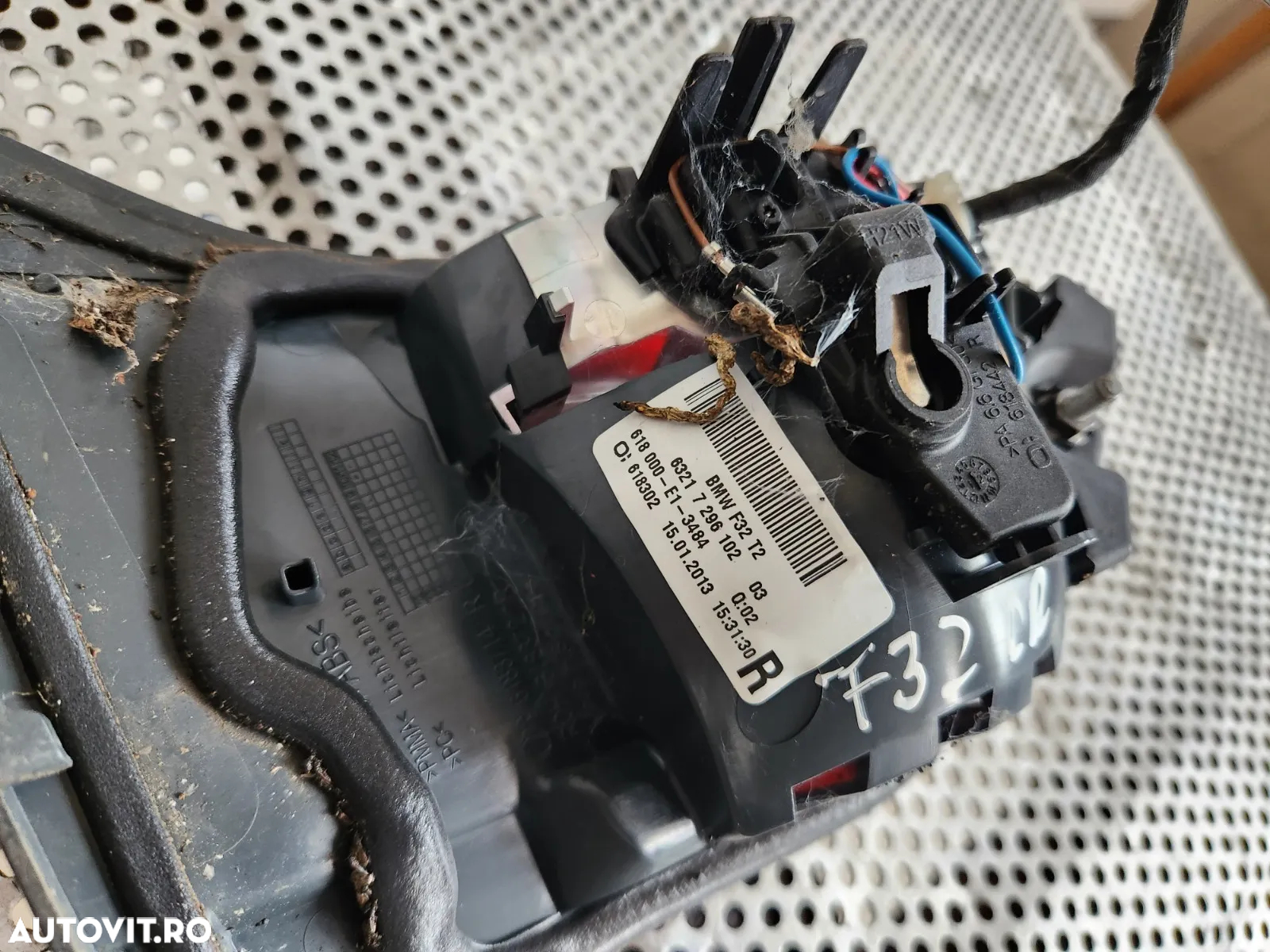 Lampa Stop Tripla Stanga Dreapta De Pe Haion Hayon Led Bmw F32 Cod   - Dezmembrari Arad - 6