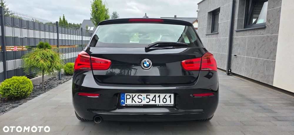 BMW Seria 1 116d Sport Line - 6
