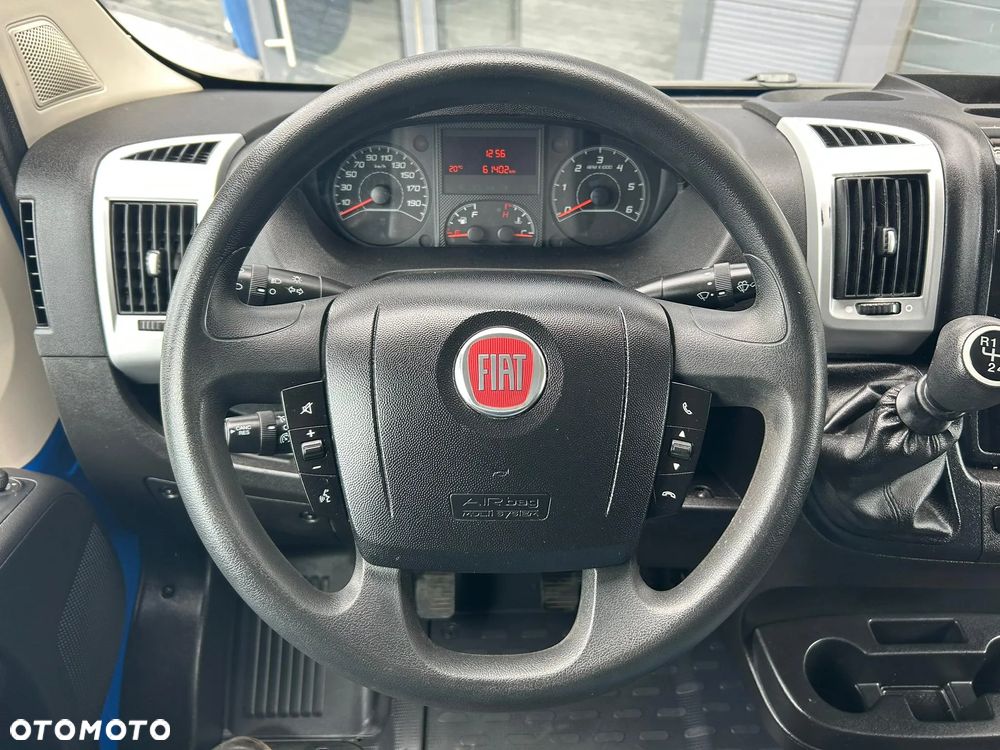 Fiat Ducato 2.3 MultiJet L3H2 **Tylko 61tyś. km.**Kamera cofania**KLIMA**2021R** - 15