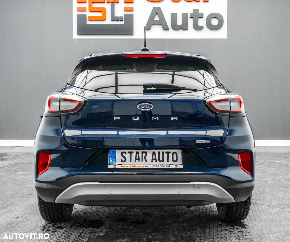 Ford Puma 1.0 EcoBoost MHEV Titanium - 6
