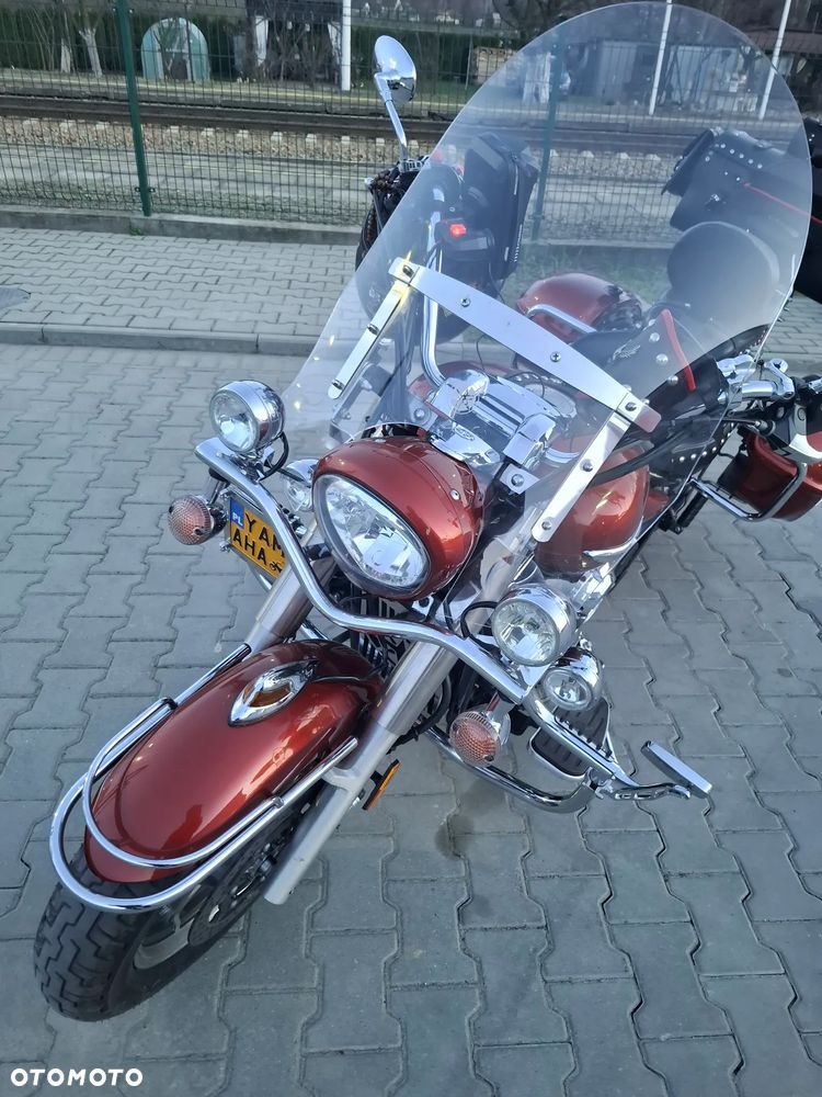 Yamaha XVS - 7