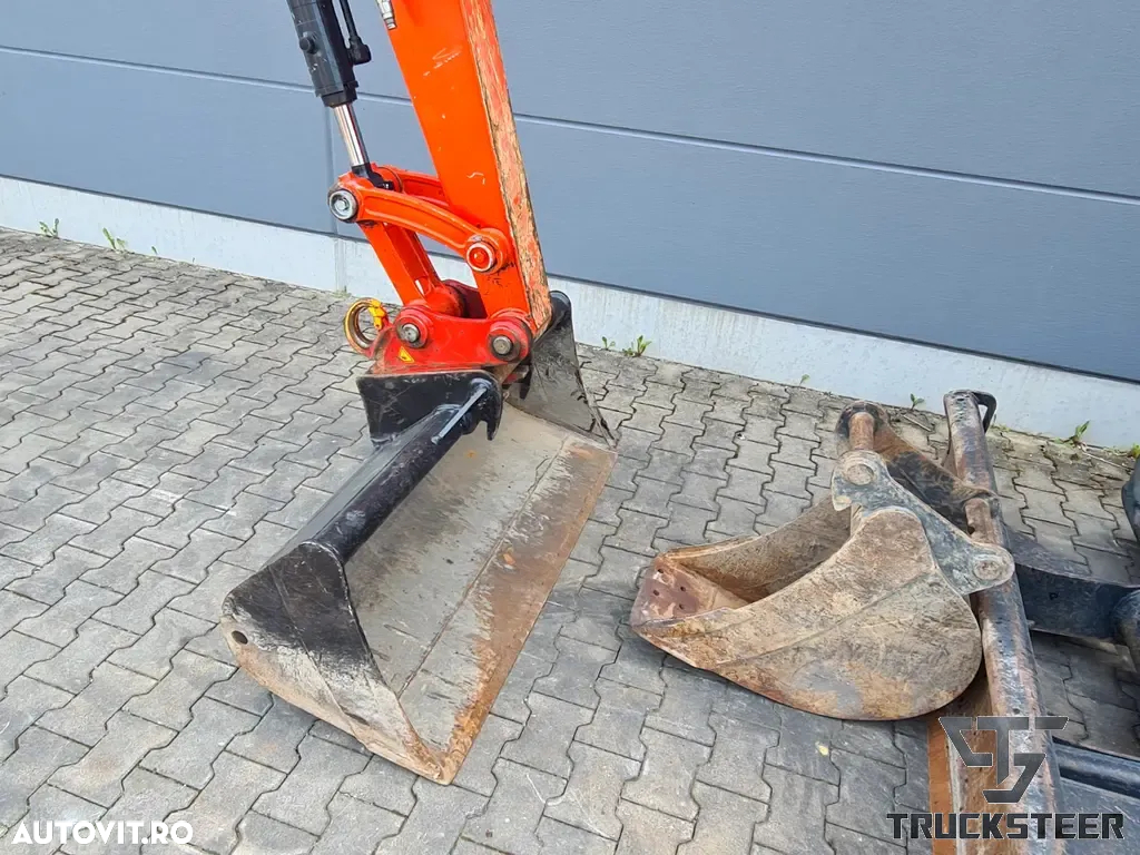 Kubota KX060-5 - 8