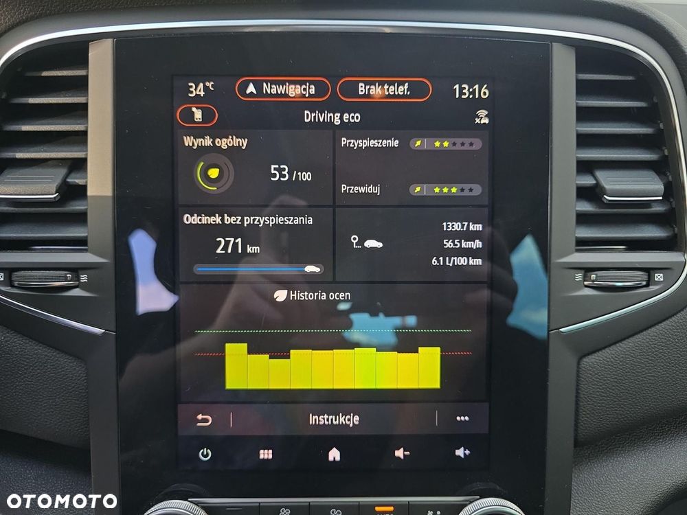 Renault Megane 1.3 TCe FAP Techno EDC - 19