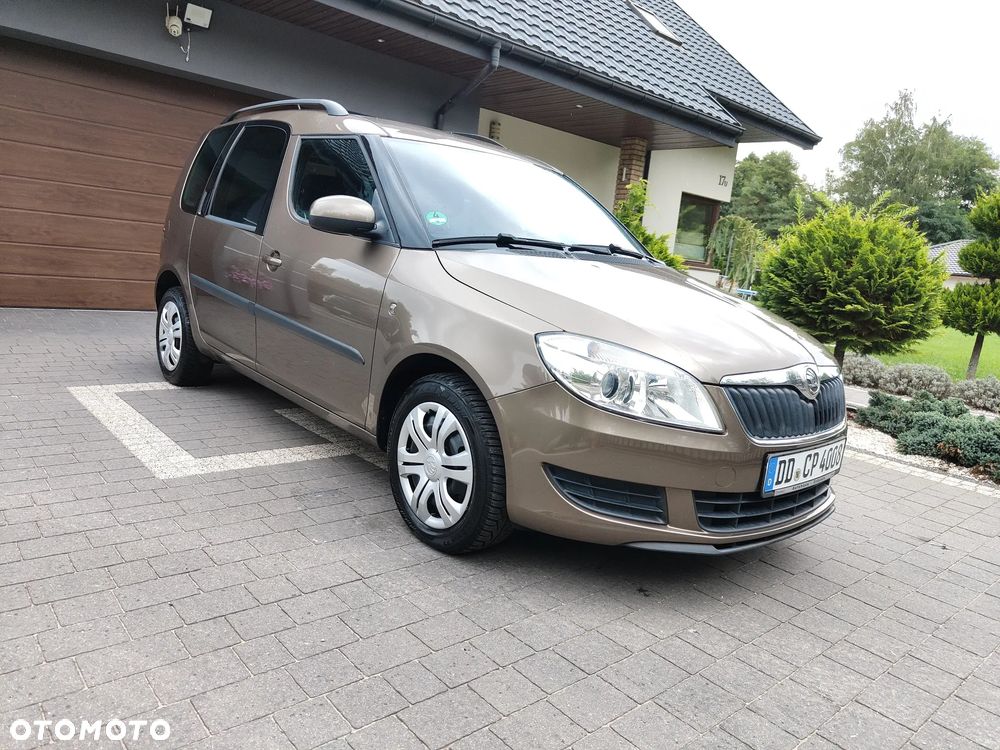 Skoda Roomster 1.6 TDI DPF Elegance PLUS EDITION - 29