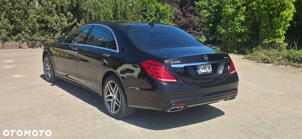 Mercedes-Benz Klasa S 500 4-Matic L 7G-TRONIC - 2