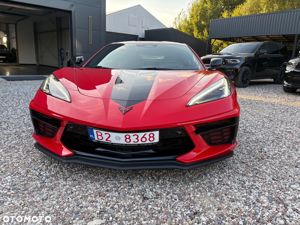 Chevrolet Corvette Stingray 2LT 6.2 V8 Automatik - 13