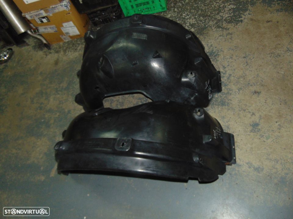 Mercedes jipe ML w163 cavas de roda da frente - 2