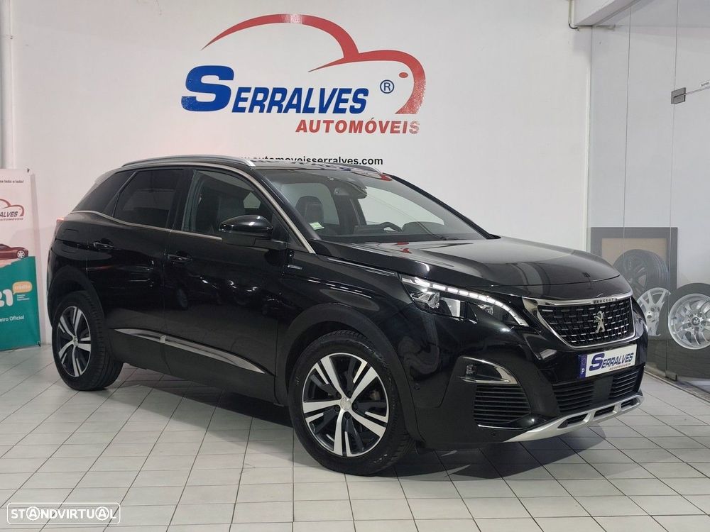 Peugeot 3008 1.6 BlueHDi GT Line EAT6 - 1