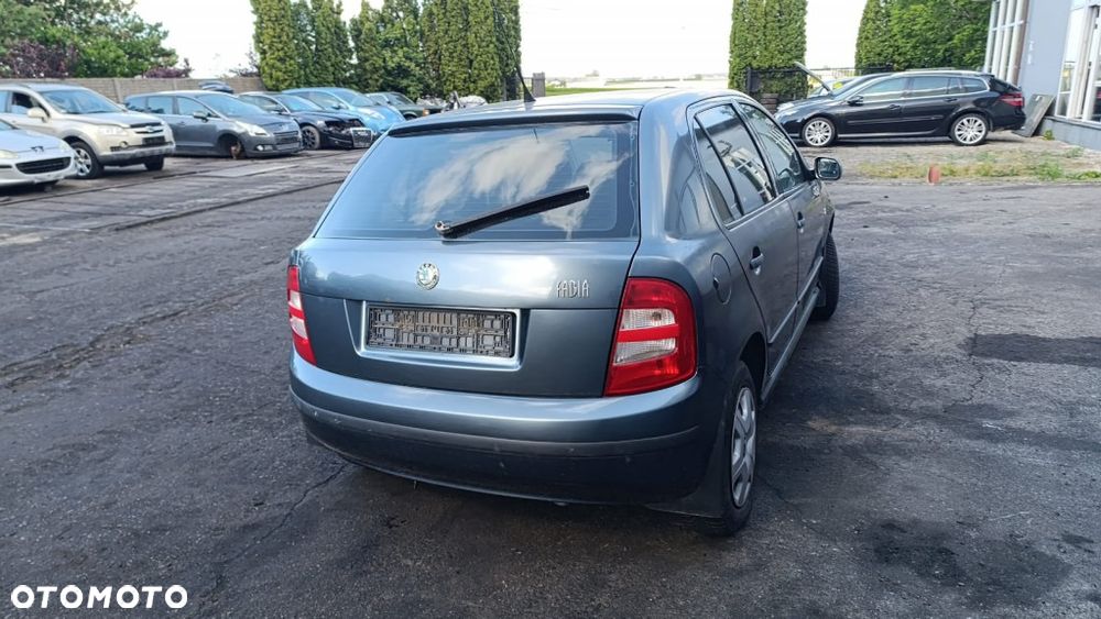 36304 Skoda fabia I model od 99-04 silnik 1.4 16V BBY skrzynia GRZ lakier LF7V - 5