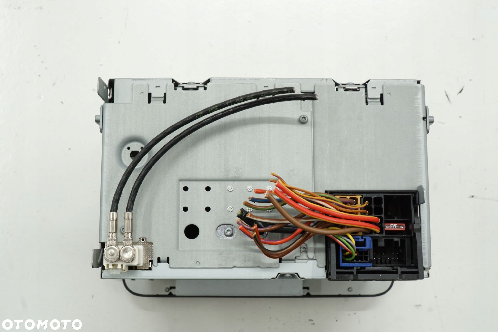VW SCIROCCO 09R RADIO CD 3C8035195 KOD - 5