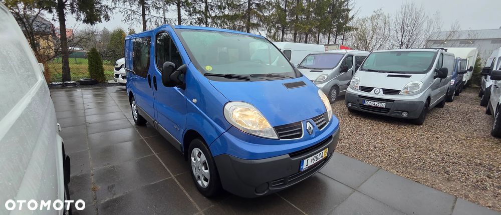 Renault TRAFIC BRYGADÓWKA 6 MIEJSC  KLIMATYZACJA - 7