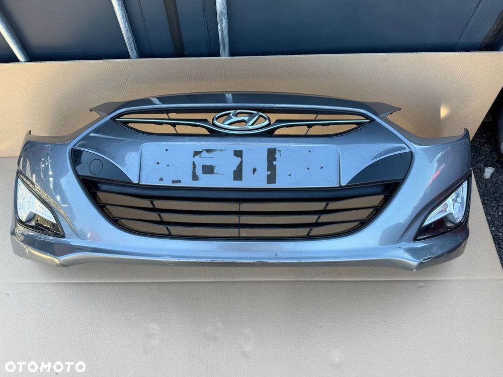 ZDERZAK Hyundai i40 2011- KOMPLETNY DEMONTAŻ ORYGINAŁ - 1