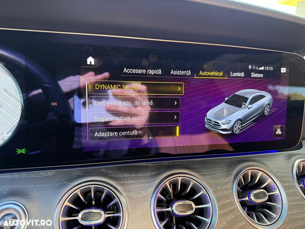 Mercedes-Benz E 220 d Coupe 9G-TRONIC AMG Line - 22