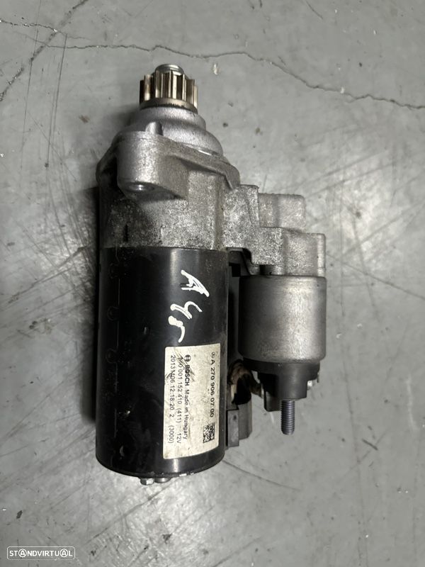 Motor Arranque Mercedes A45 - 1