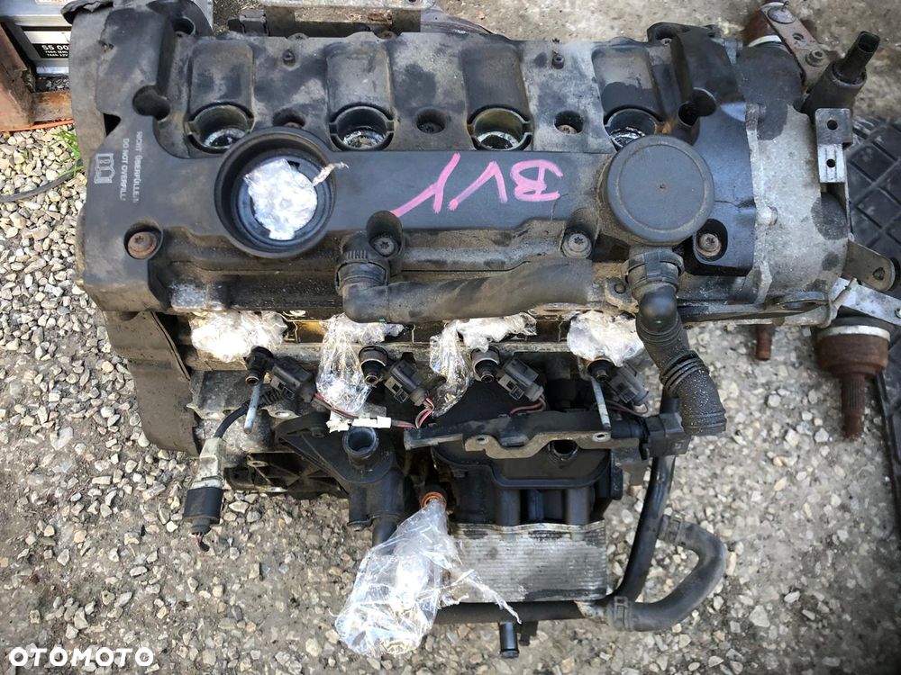 VW SEAT SKODA AUDI 2.0 FSI 150KM BVY 2007 SILNIK MOTOR SŁUPEK + WTRYSKIWACZE - 1