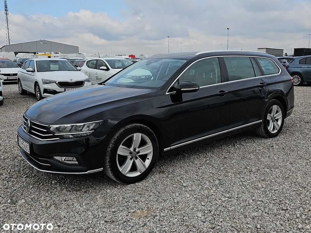 Volkswagen Passat 2.0 TDI 4Mot Elegance DSG - 1
