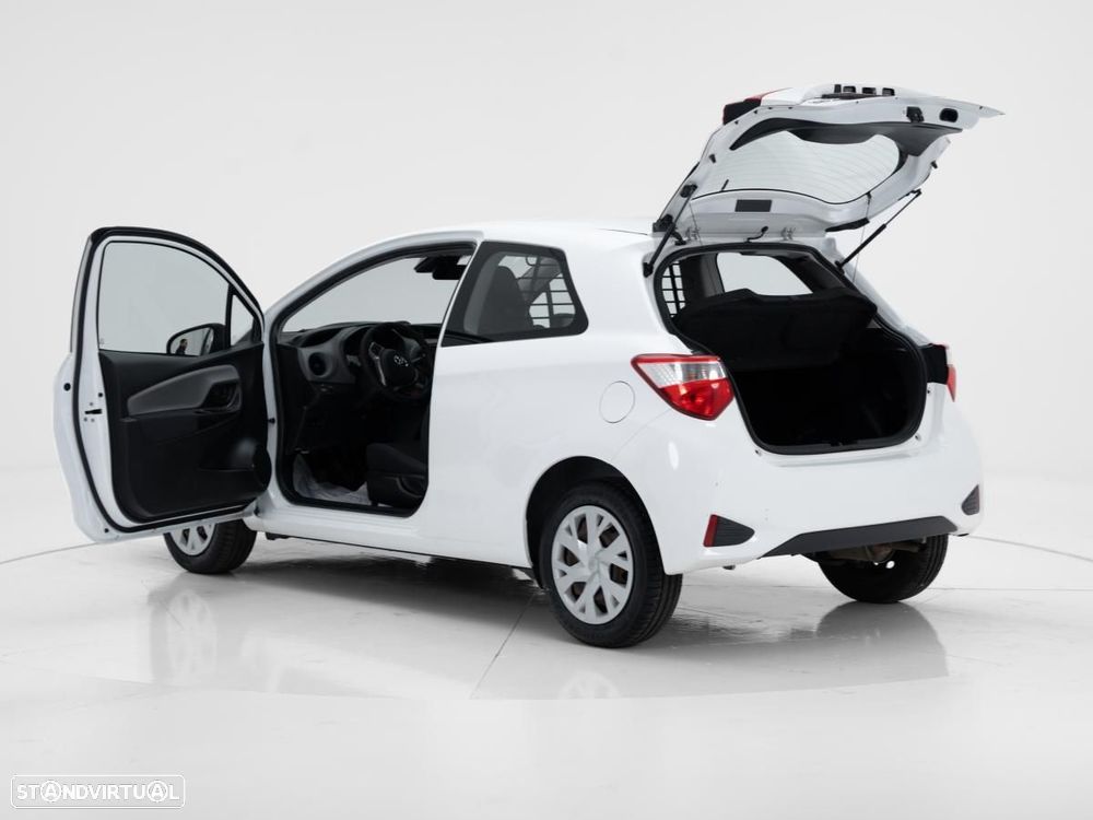 Toyota Yaris bizz 1.0 VVT-i C/IVA - 5