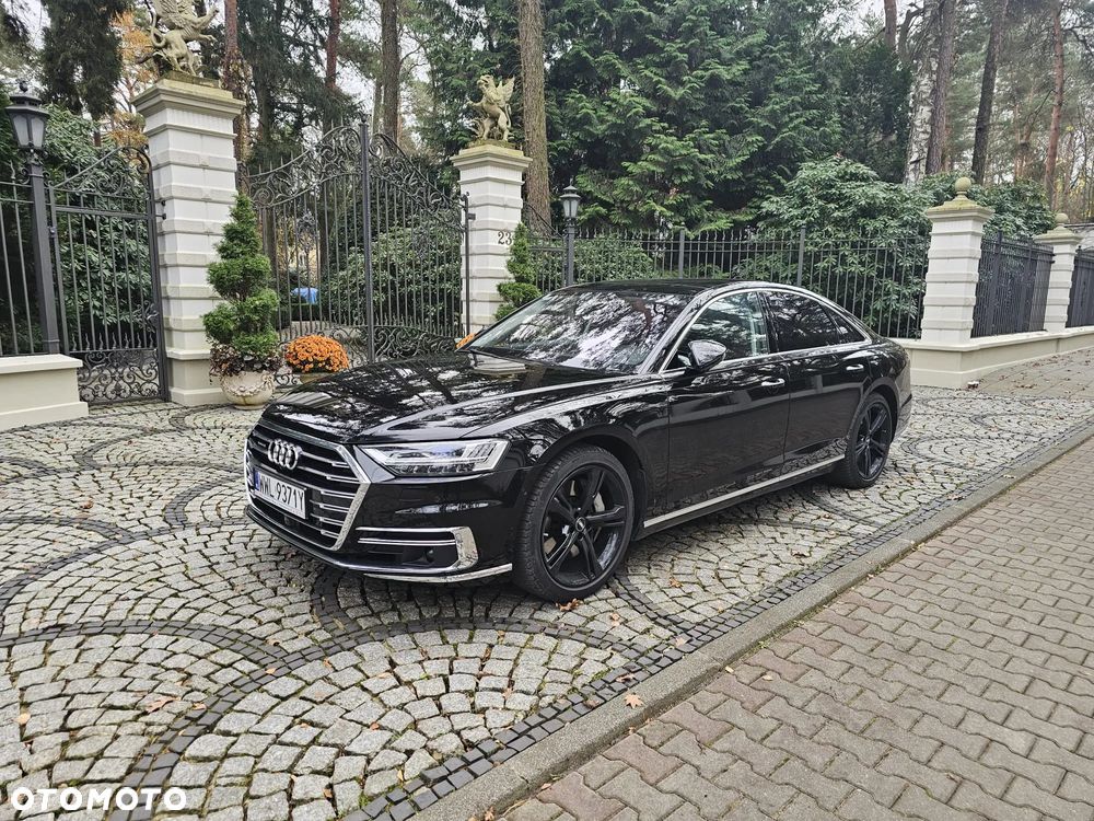 Audi A8 55 TFSI quattro tiptronic - 1