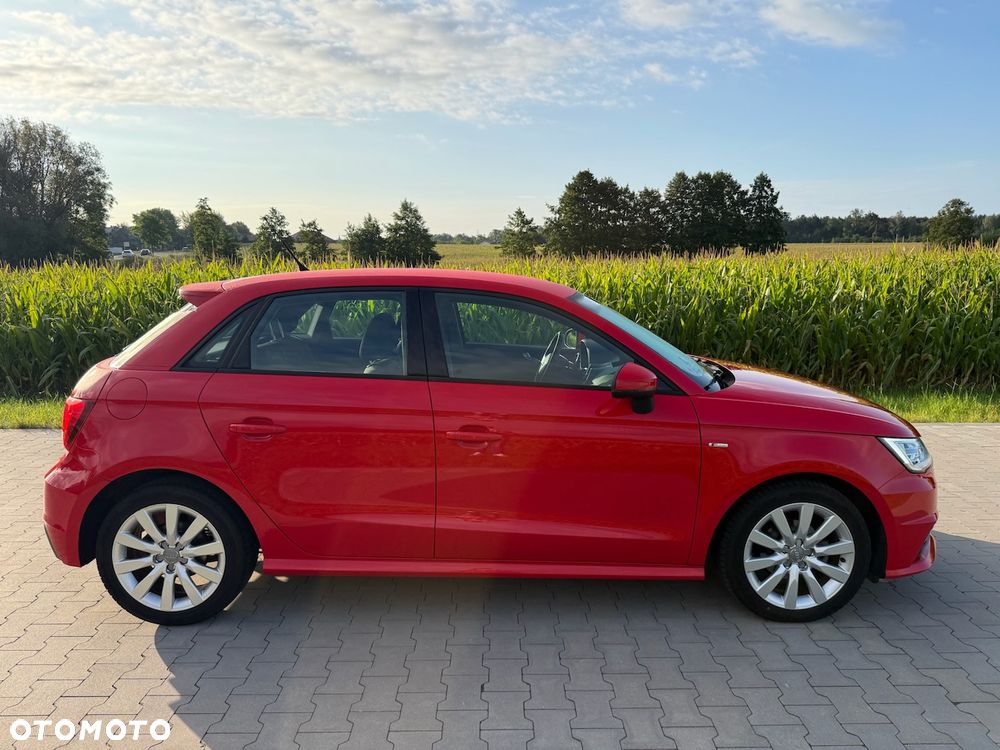Audi A1 Sportback 1.4 TDI Sport S tronic - 6