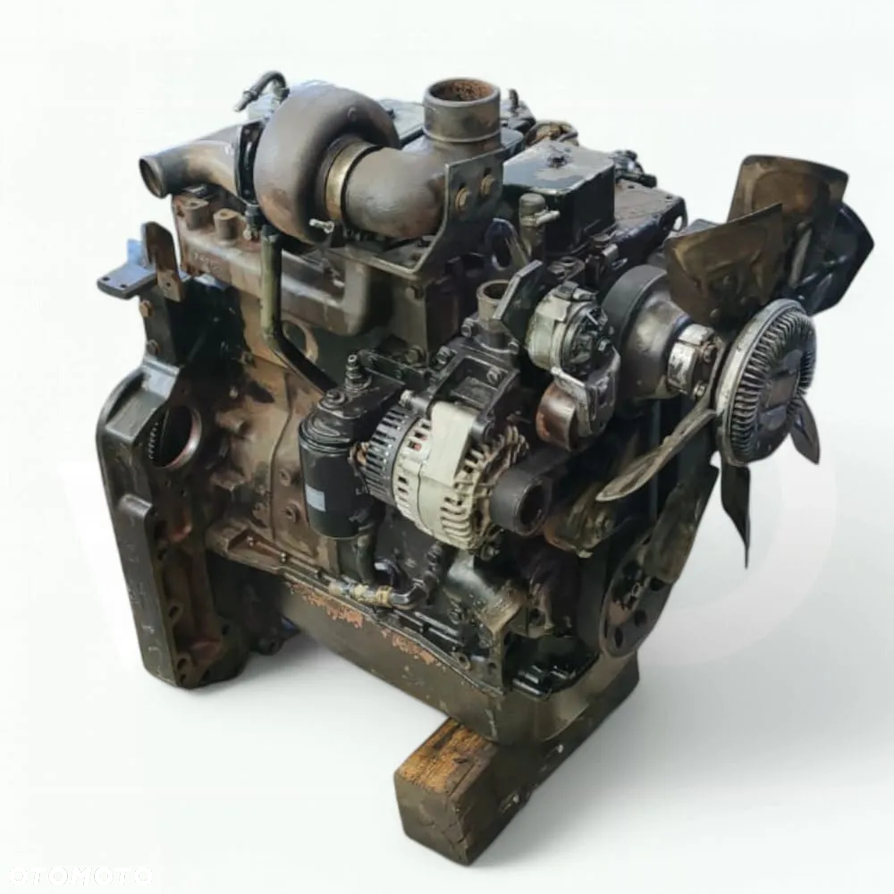 Silnik Cummins B4TA-390 3.9L Turbo Case Maxxum 5120 - 2