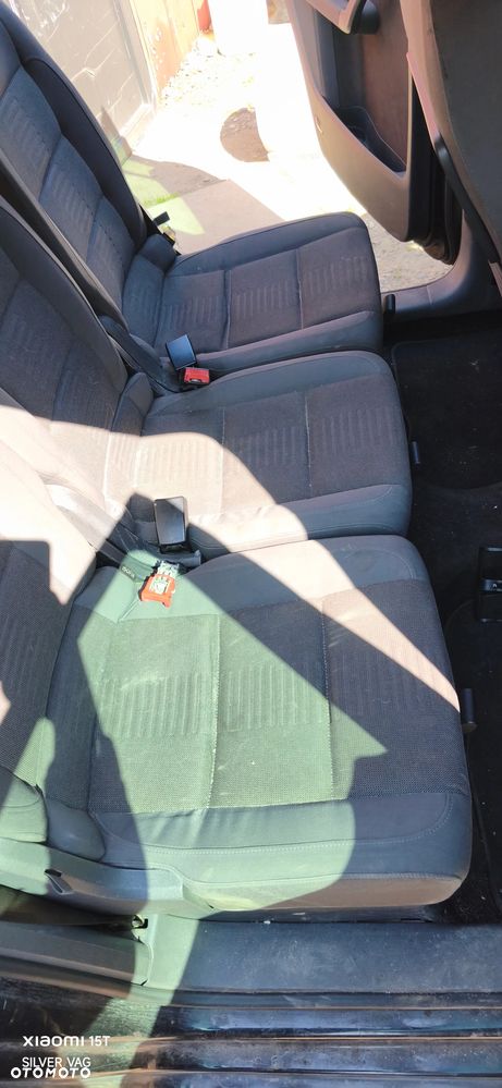 Fotele 3 rząd VW Touran 1t0 1t3 LIFT III 03-15 fotel części - 11