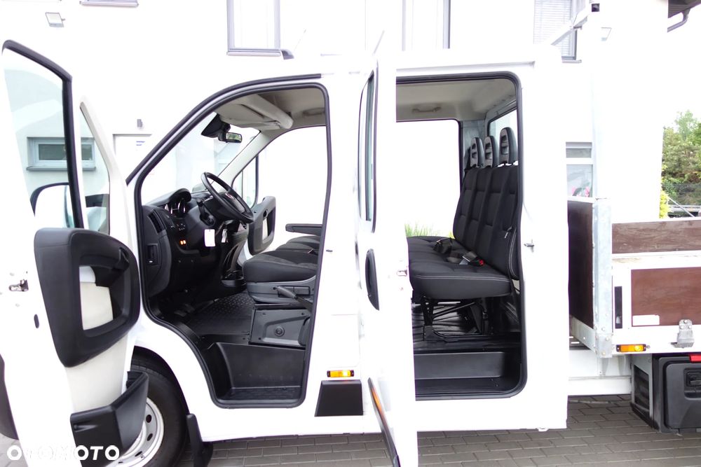 Fiat Ducato Doka Maxi 2.3 Multi-Jet 160 KM 7 Osobowy Klima Webasto - 6