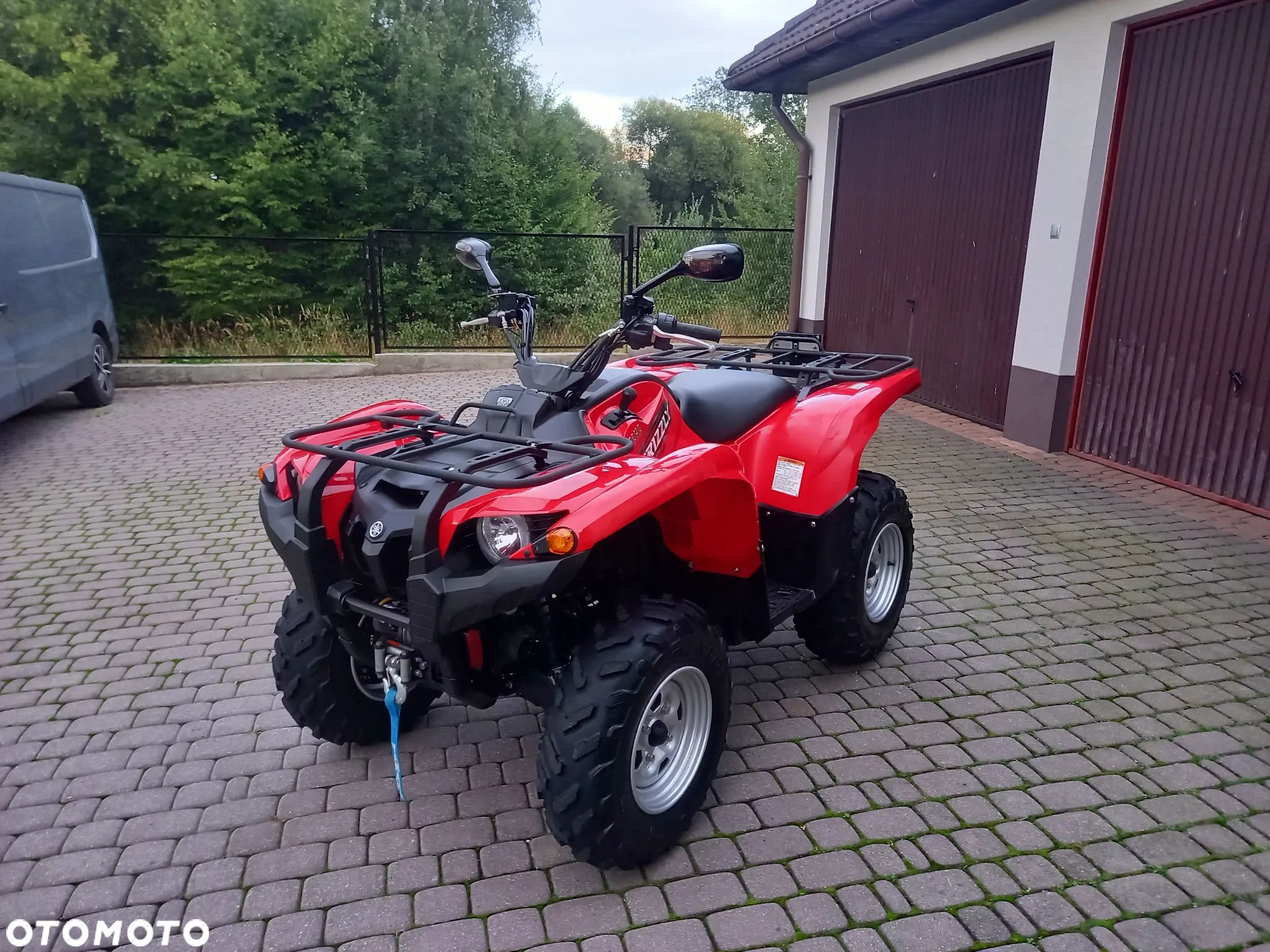 Yamaha Grizzly