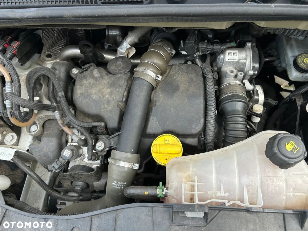 SILNIK KOMPLETNY K9K 608,628,808 RENAULT 1.5 DCI - 1