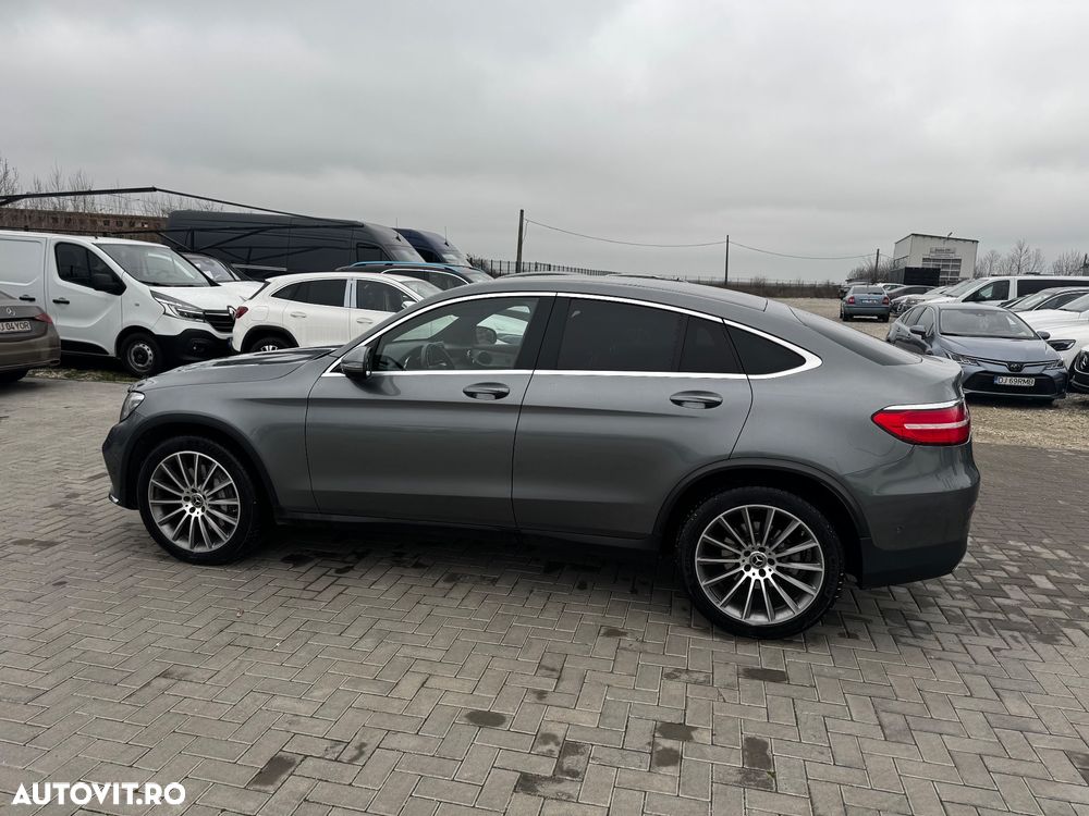 Mercedes-Benz GLC Coupe - 6