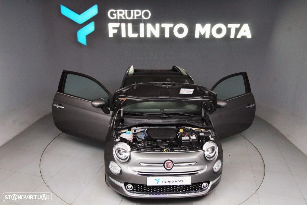 Fiat 500C 1.0 Hybrid - 12