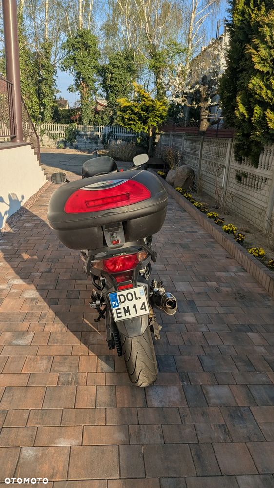 Honda CBF - 5