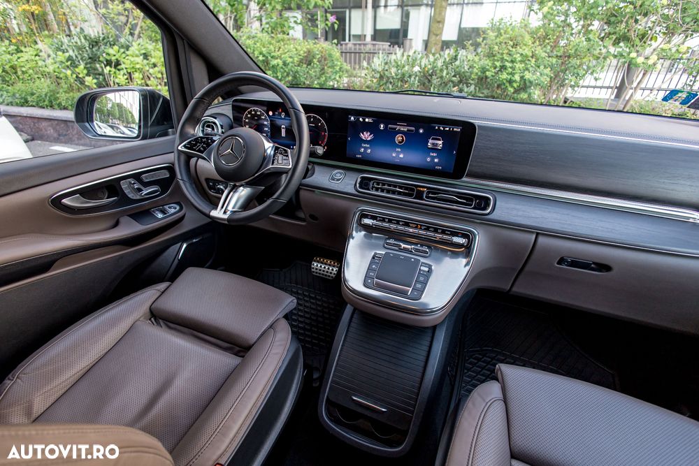 Mercedes-Benz V 300 d Combi Extra-lung 237 CP AWD 9AT AVANTGARDE EDITION - 22